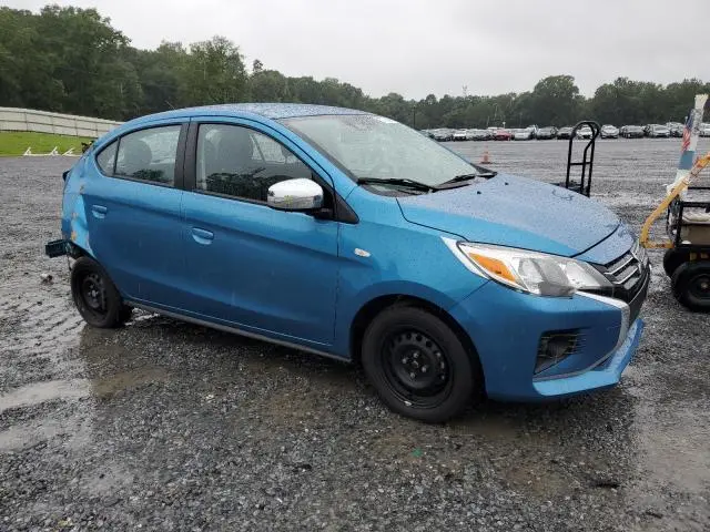 2022 MITSUBISHI MIRAGE G4 ES  