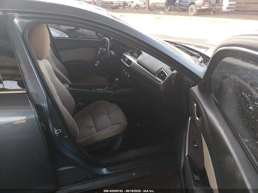 2017 MAZDA MAZDA6 SPORT