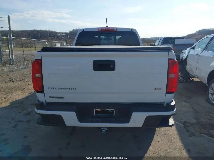 2022 CHEVROLET COLORADO 4WD  LONG BOX Z71