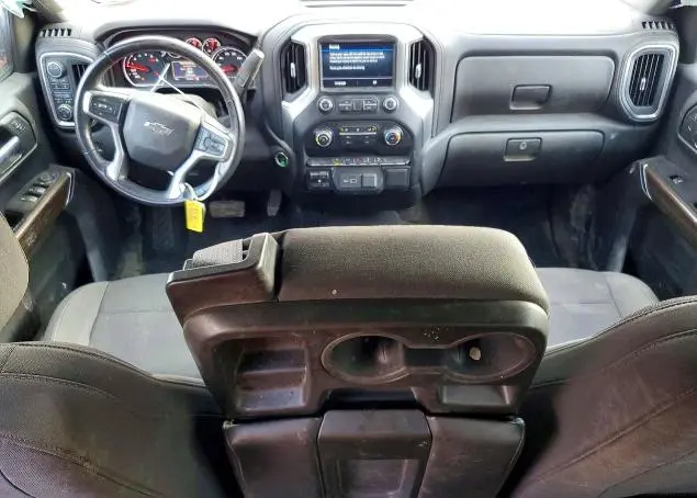 2020 CHEVROLET SILVERADO K1500 LT TRAIL BOSS  