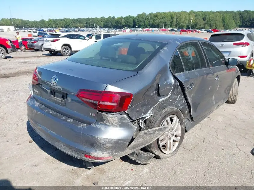 2018 VOLKSWAGEN JETTA 1.4T S