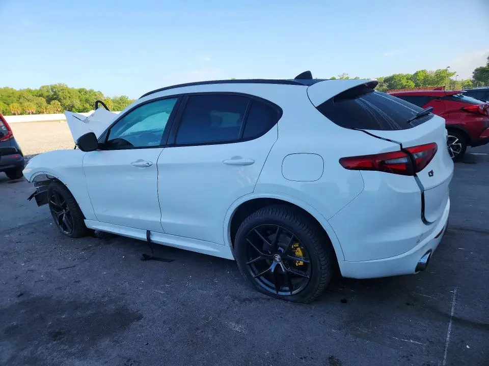 2021 ALFA ROMEO STELVIO TI  