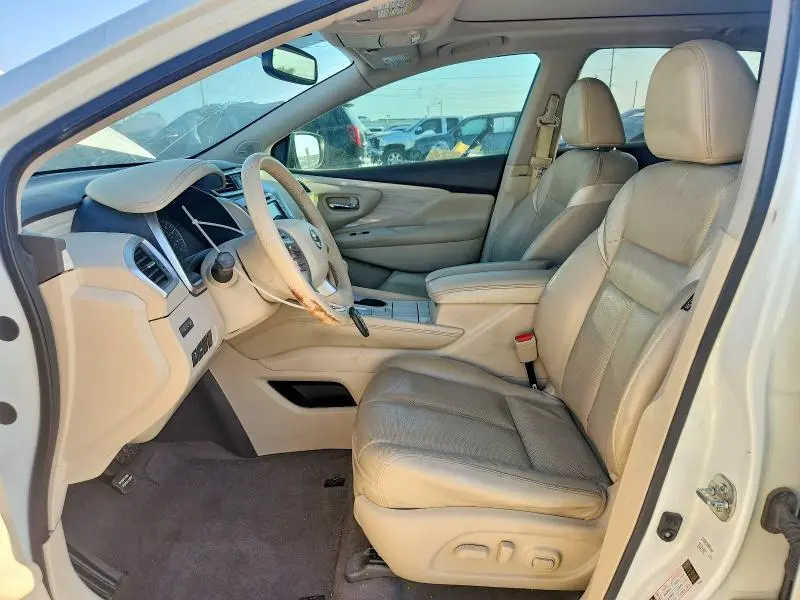 2016 NISSAN MURANO SL  