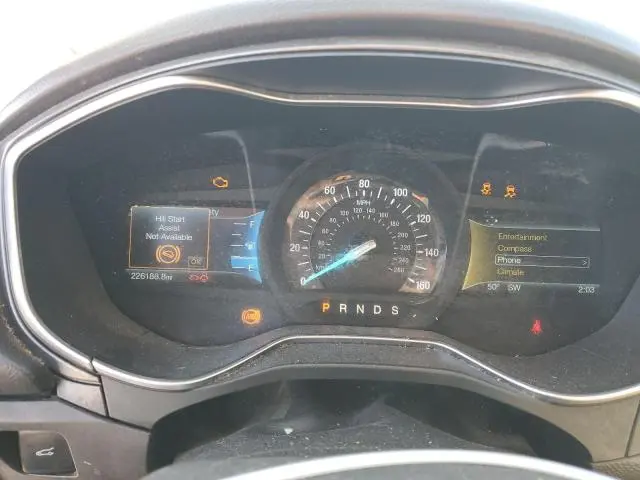 2015 FORD FUSION TITANIUM  