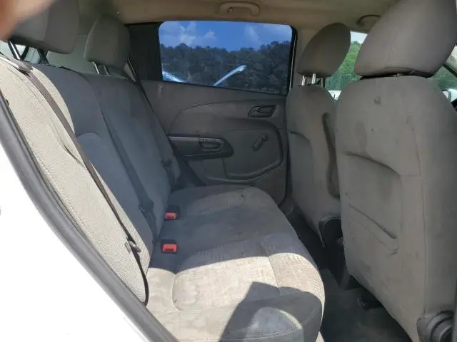 2017 CHEVROLET SONIC   