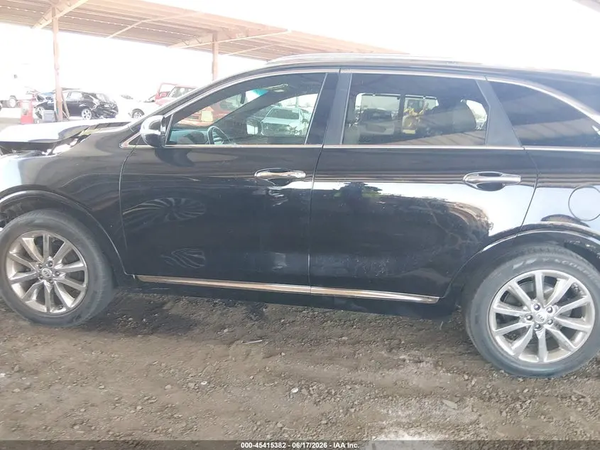 2016 KIA SORENTO 3.3L SXL