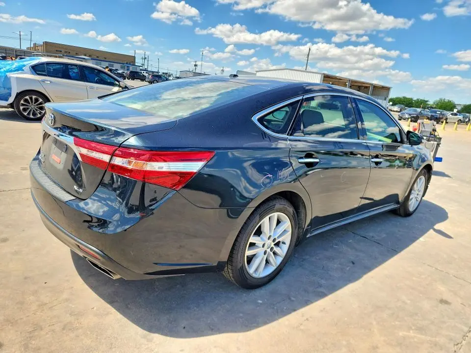 2015 TOYOTA AVALON XLE  