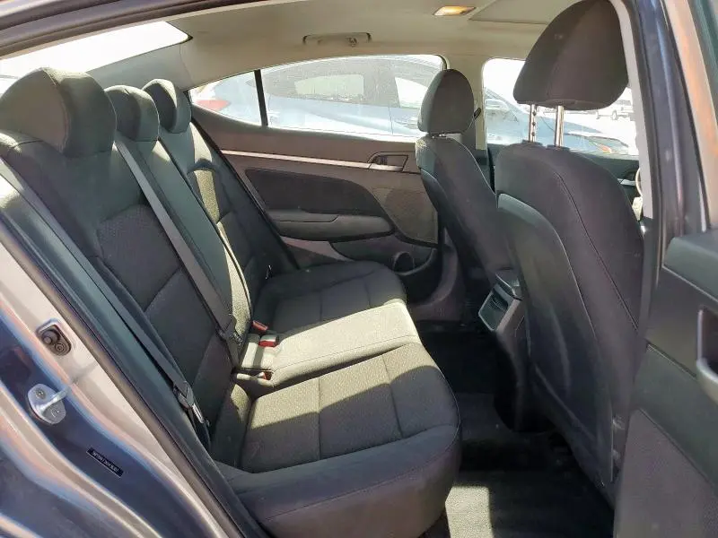 2019 HYUNDAI ELANTRA SEL  