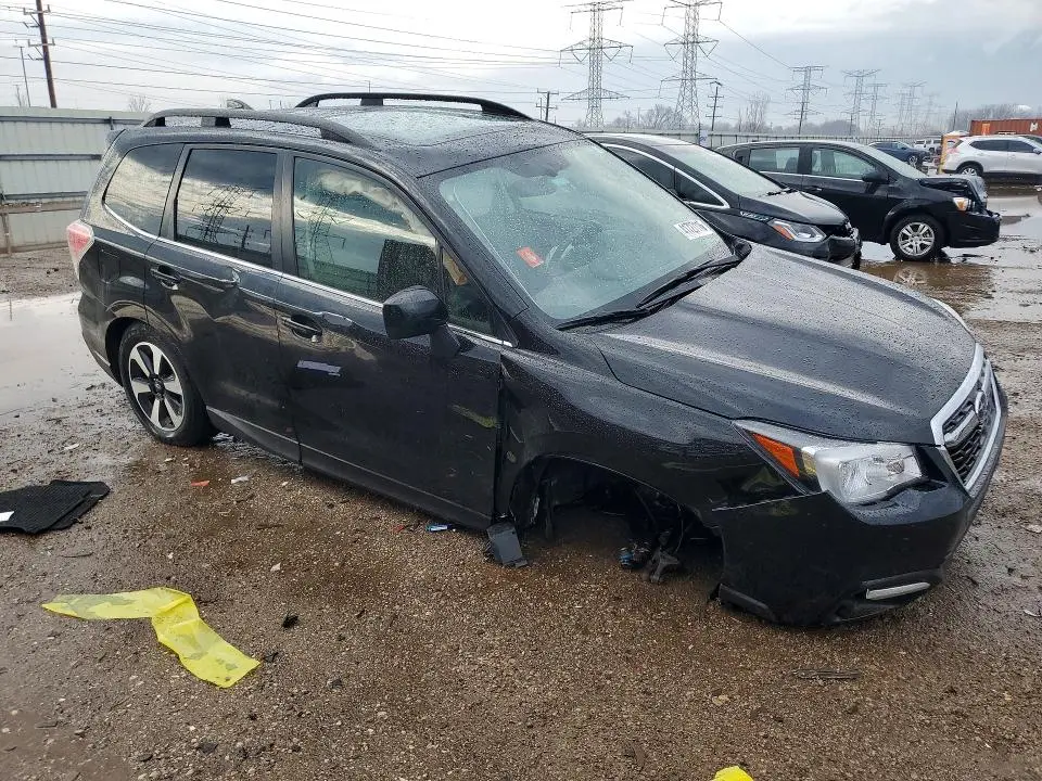 2018 SUBARU FORESTER 2.5I LIMITED  