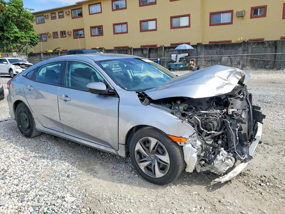 2021 HONDA CIVIC LX  