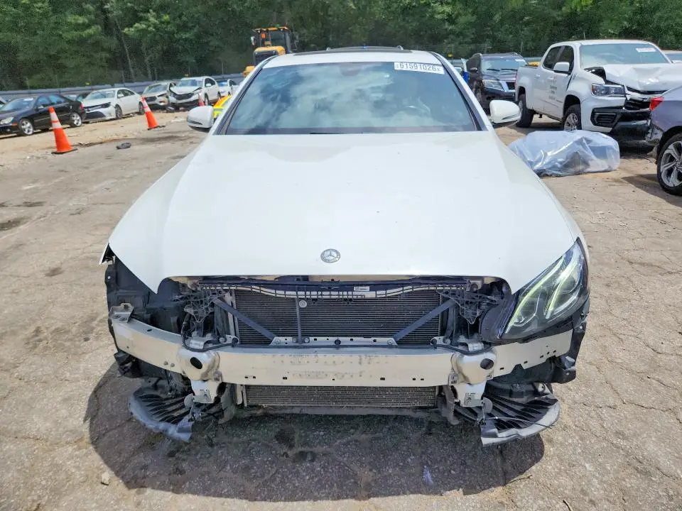 2017 MERCEDES-BENZ E 300 4MATIC  