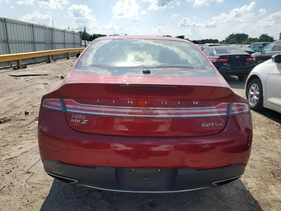 2018 LINCOLN MKZ SELECT  