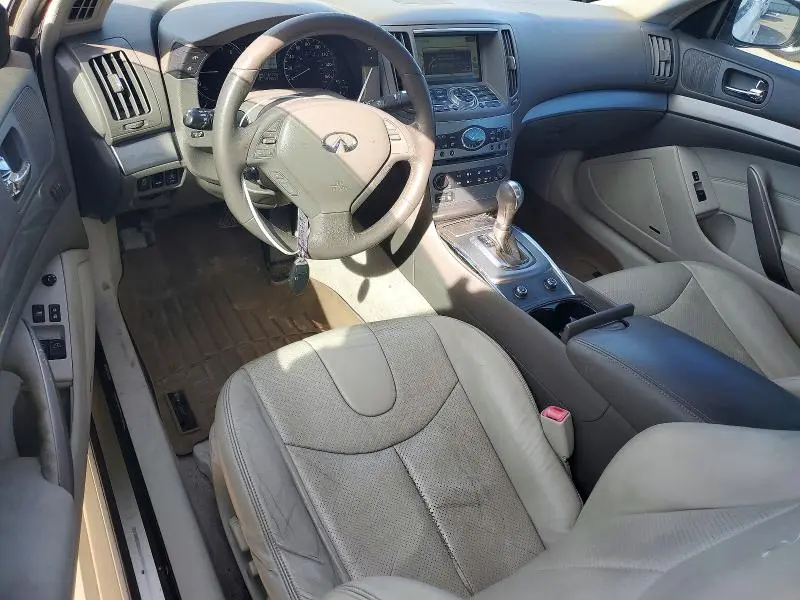 2012 INFINITI G37 BASE  