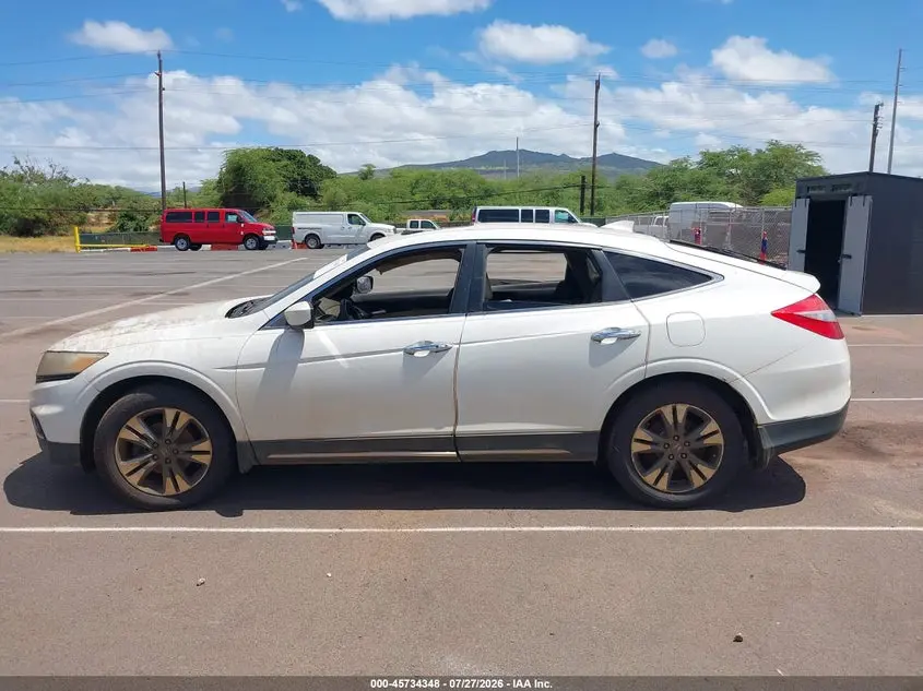 2013 HONDA CROSSTOUR EX-L V6