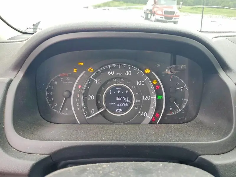 2013 HONDA CR-V EXL  