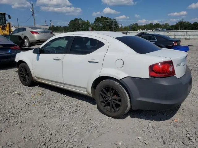 2012 DODGE AVENGER SXT  