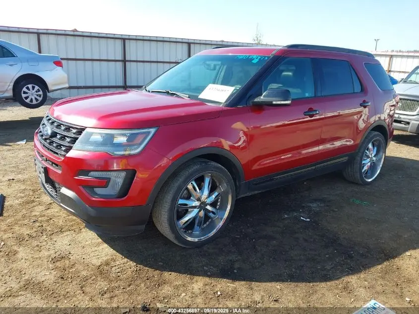 2016 FORD EXPLORER SPORT
