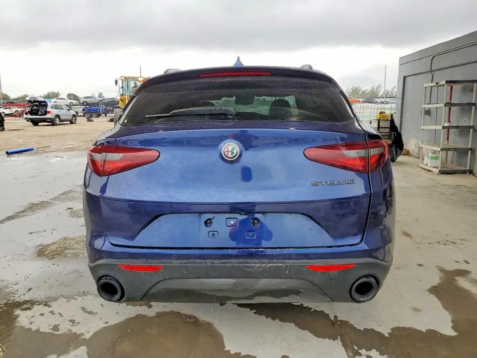 2019 ALFA ROMEO STELVIO   