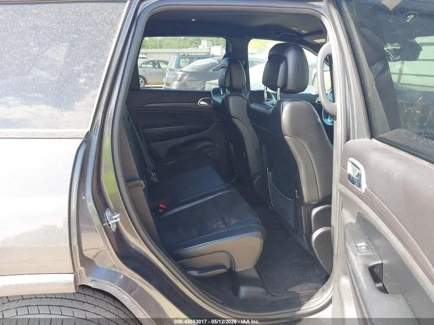 2018 JEEP GRAND CHEROKEE ALTITUDE 4X4