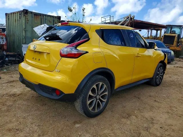 2017 NISSAN JUKE S  