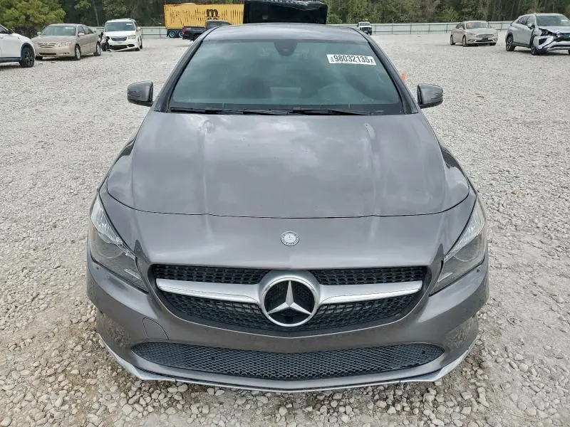 2018 MERCEDES-BENZ CLA 250  