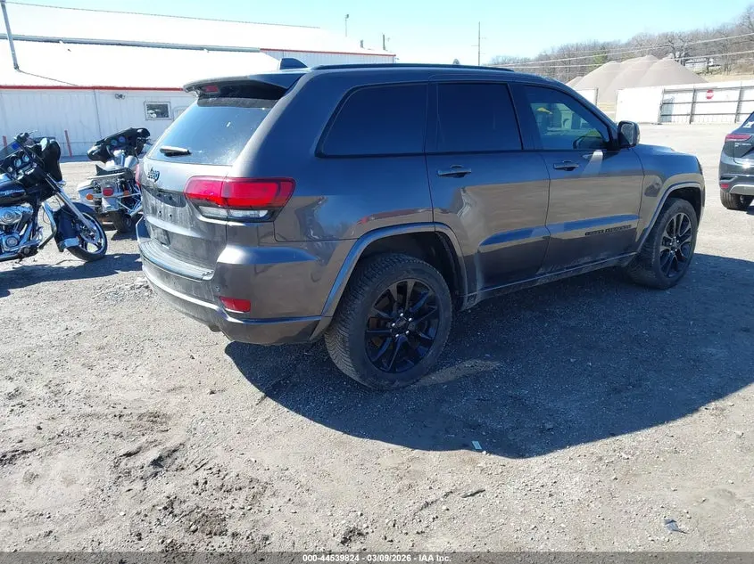 2018 JEEP GRAND CHEROKEE ALTITUDE 4X4