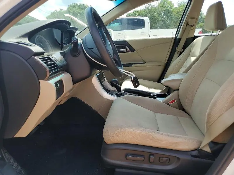 2016 HONDA ACCORD EX  