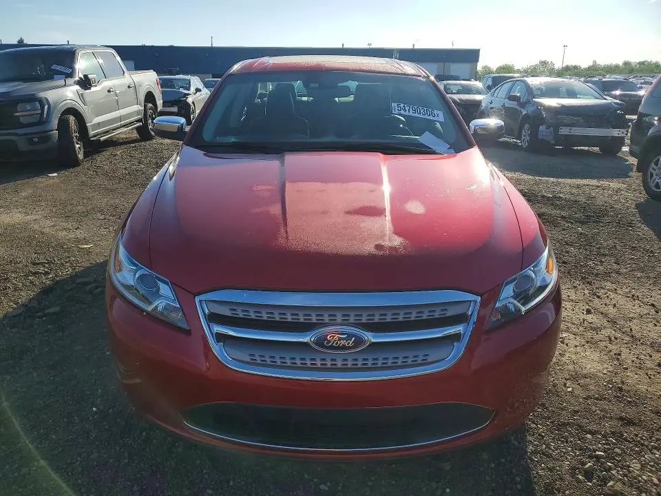 2010 FORD TAURUS LIMITED  
