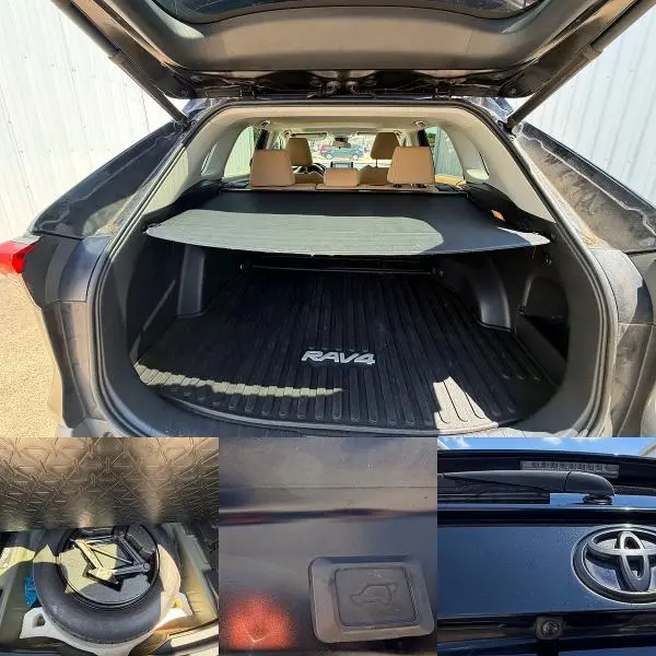 2020 TOYOTA RAV4 XLE  