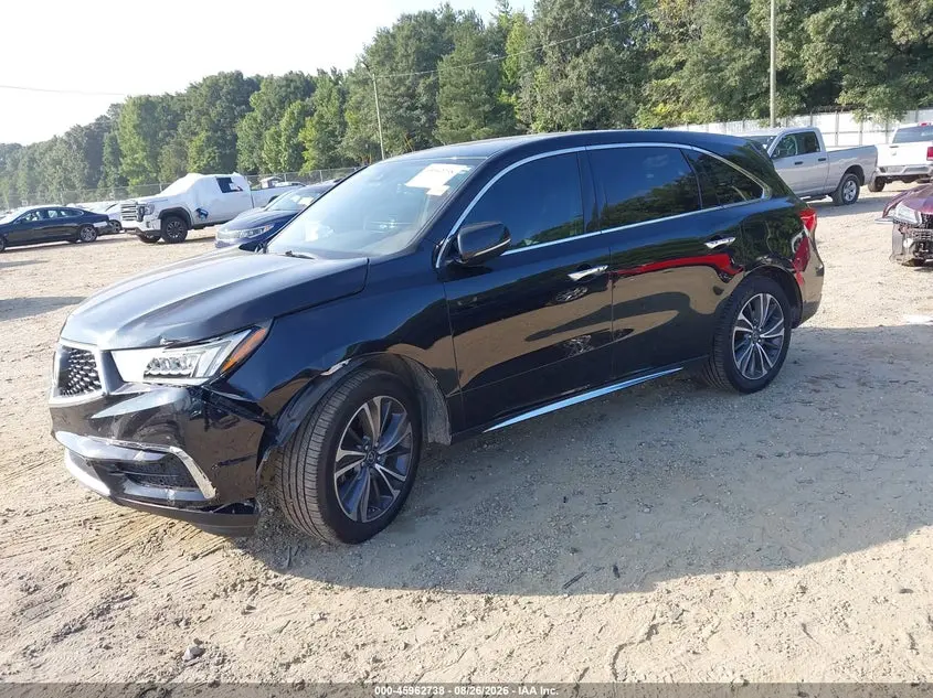 2019 ACURA MDX TECH PKG