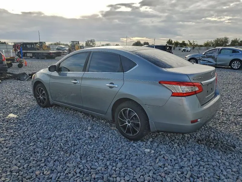 2013 NISSAN SENTRA S  