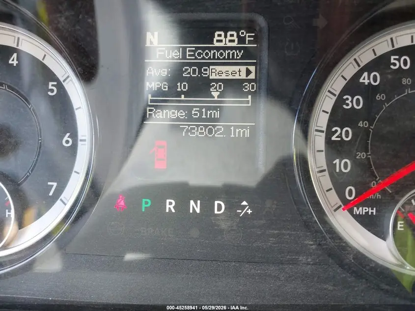 2017 RAM 1500 TRADESMAN  4X4 5'7 BOX