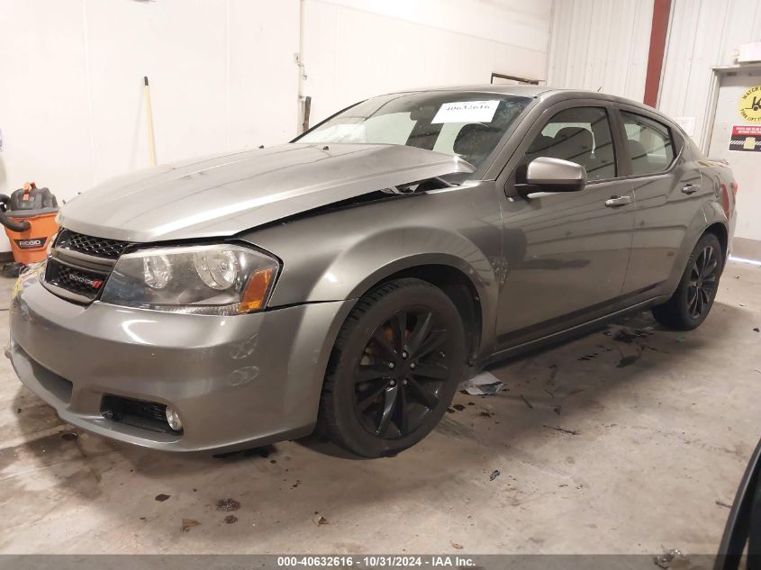 2013 DODGE AVENGER SXT