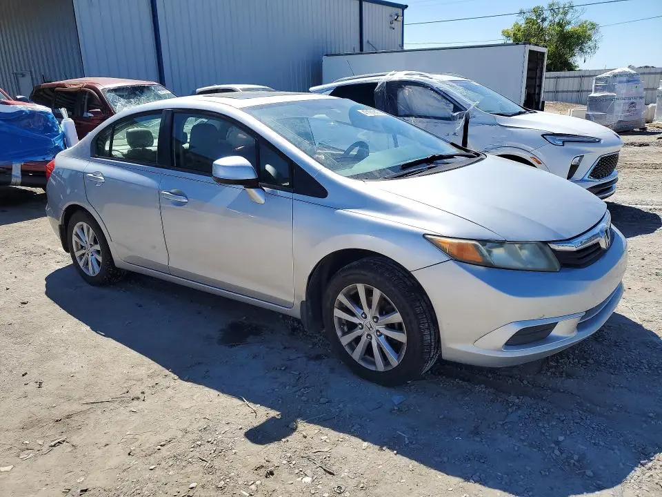 2012 HONDA CIVIC EXL  