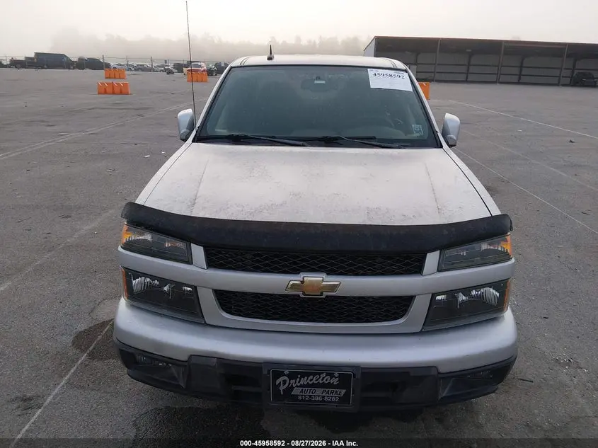 2012 CHEVROLET COLORADO LT W/1LT