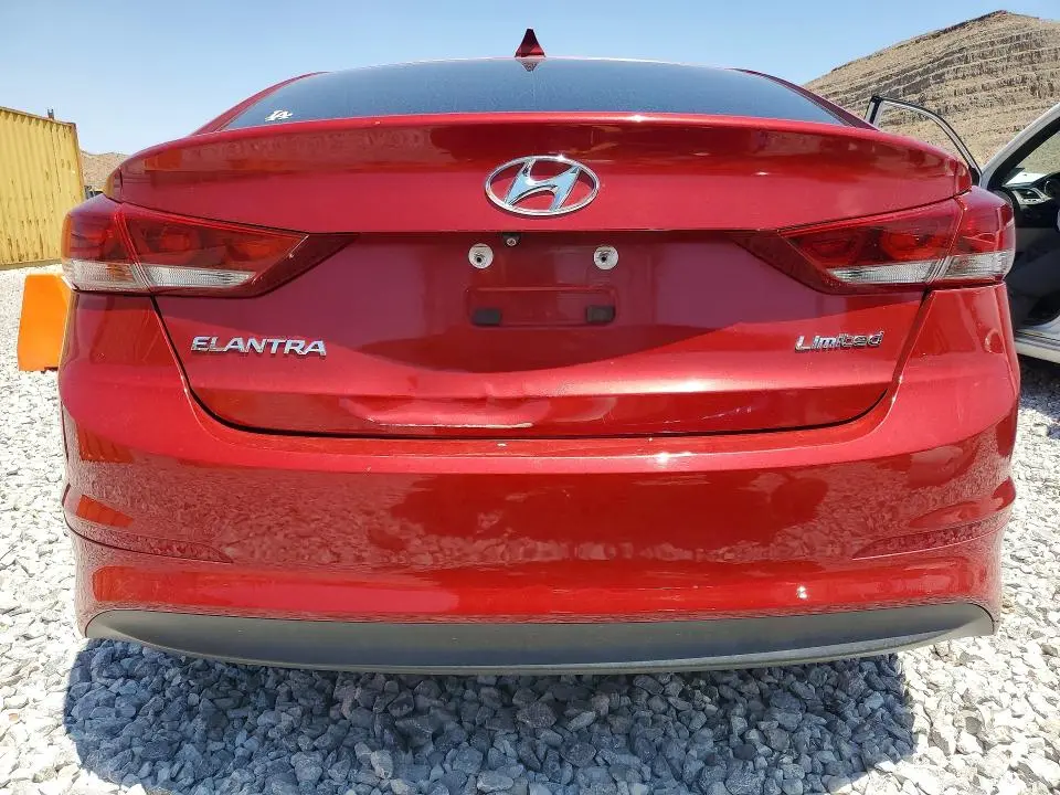 2018 HYUNDAI ELANTRA LIMITED  