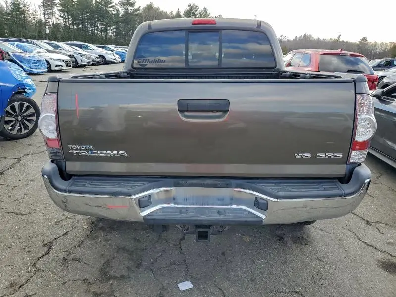 2013 TOYOTA TACOMA DOUBLE CAB  