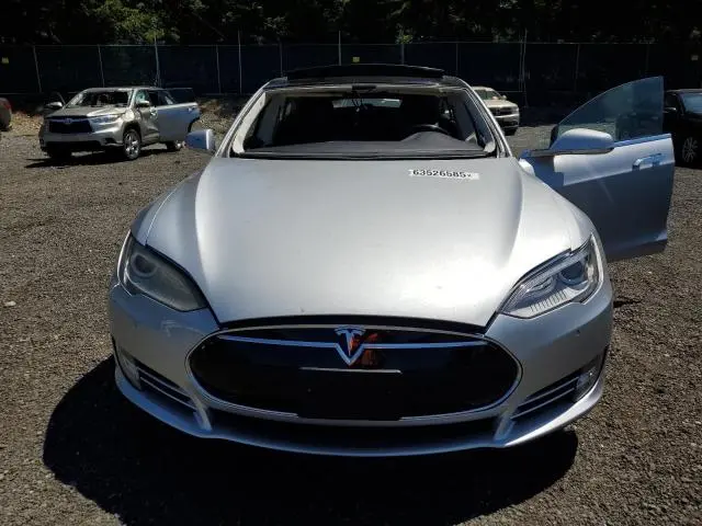 2014 TESLA MODEL S   