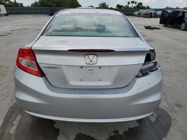 2012 HONDA CIVIC EX  