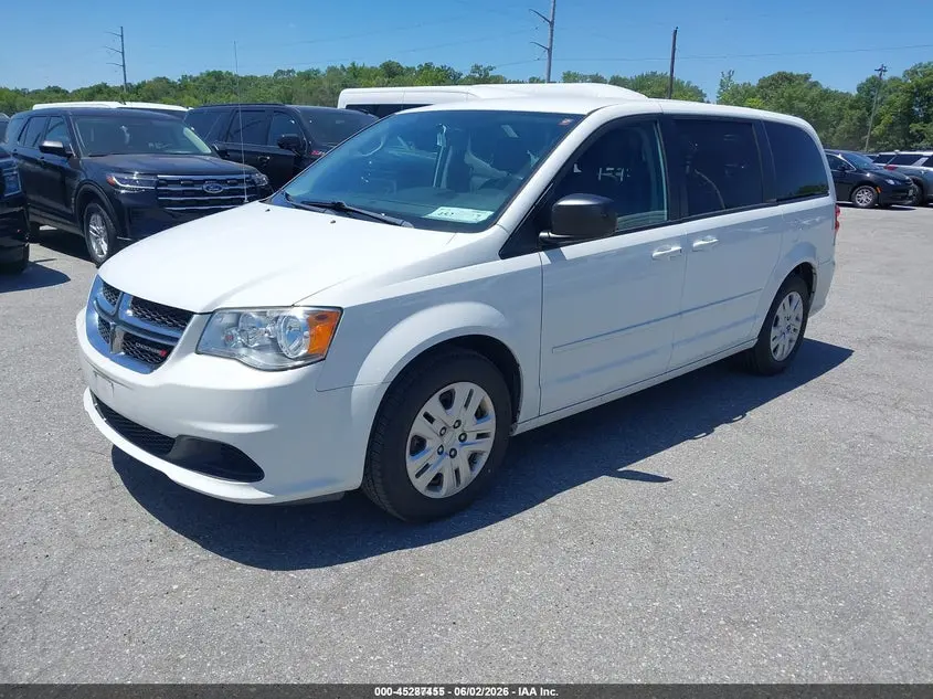 2017 DODGE GRAND CARAVAN SE