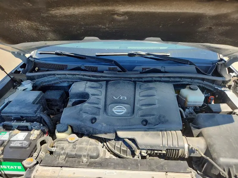 2018 NISSAN ARMADA PLATINUM  