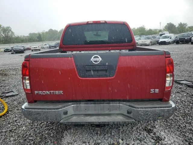 2010 NISSAN FRONTIER CREW CAB SE  