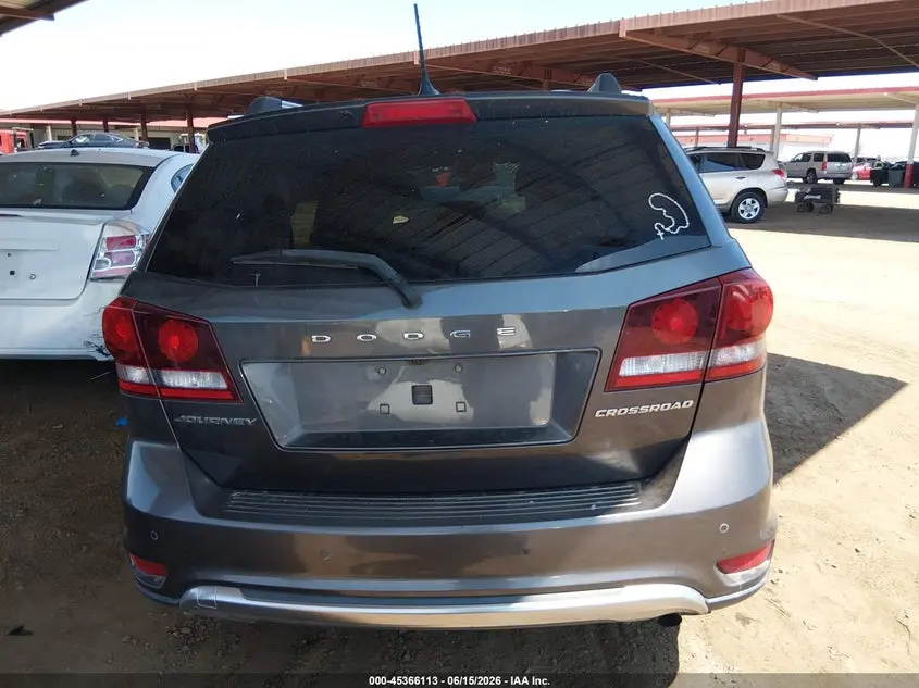 2018 DODGE JOURNEY CROSSROAD