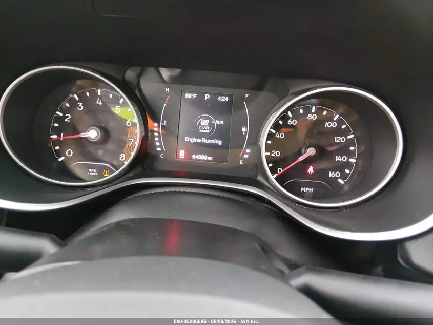 2018 JEEP COMPASS SPORT 4X4