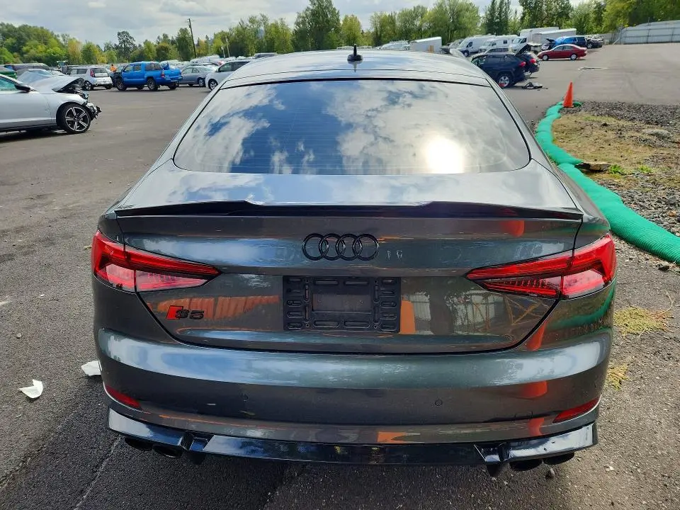 2018 AUDI S5 PRESTIGE  