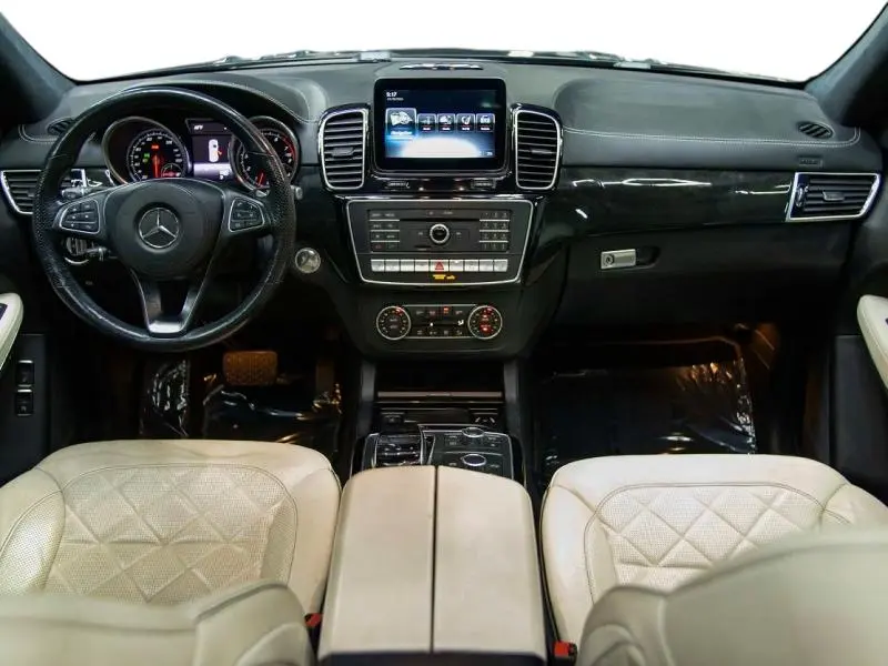 2017 MERCEDES-BENZ GLS 550 4MATIC  