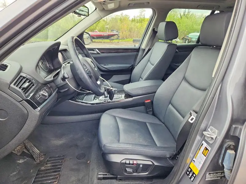 2017 BMW X3 XDRIVE28I  