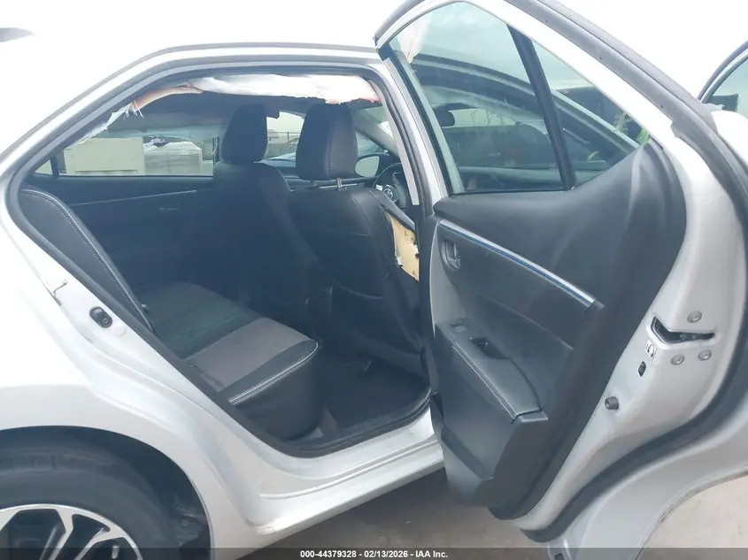 2016 TOYOTA COROLLA S PLUS