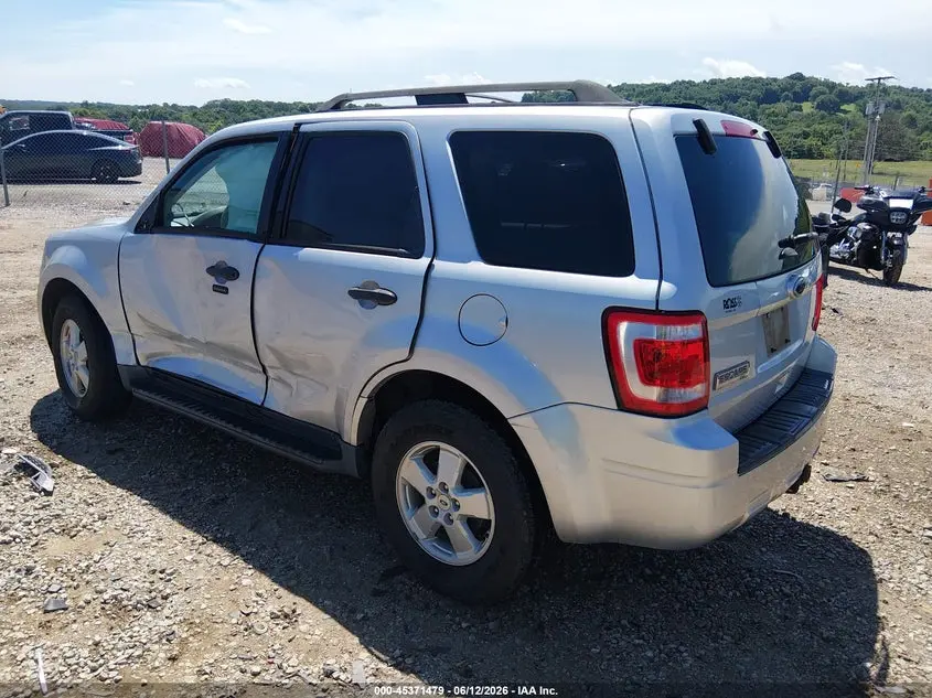 2012 FORD ESCAPE XLT
