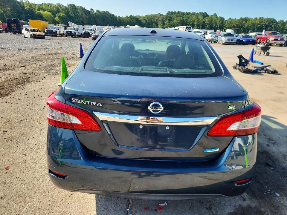 2014 NISSAN SENTRA SL  